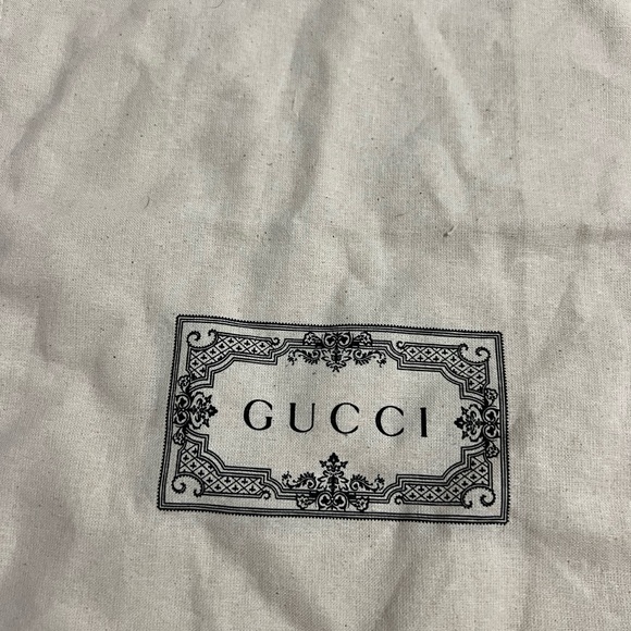 GUCCI gift bag / burlap - Picture 3 of 8